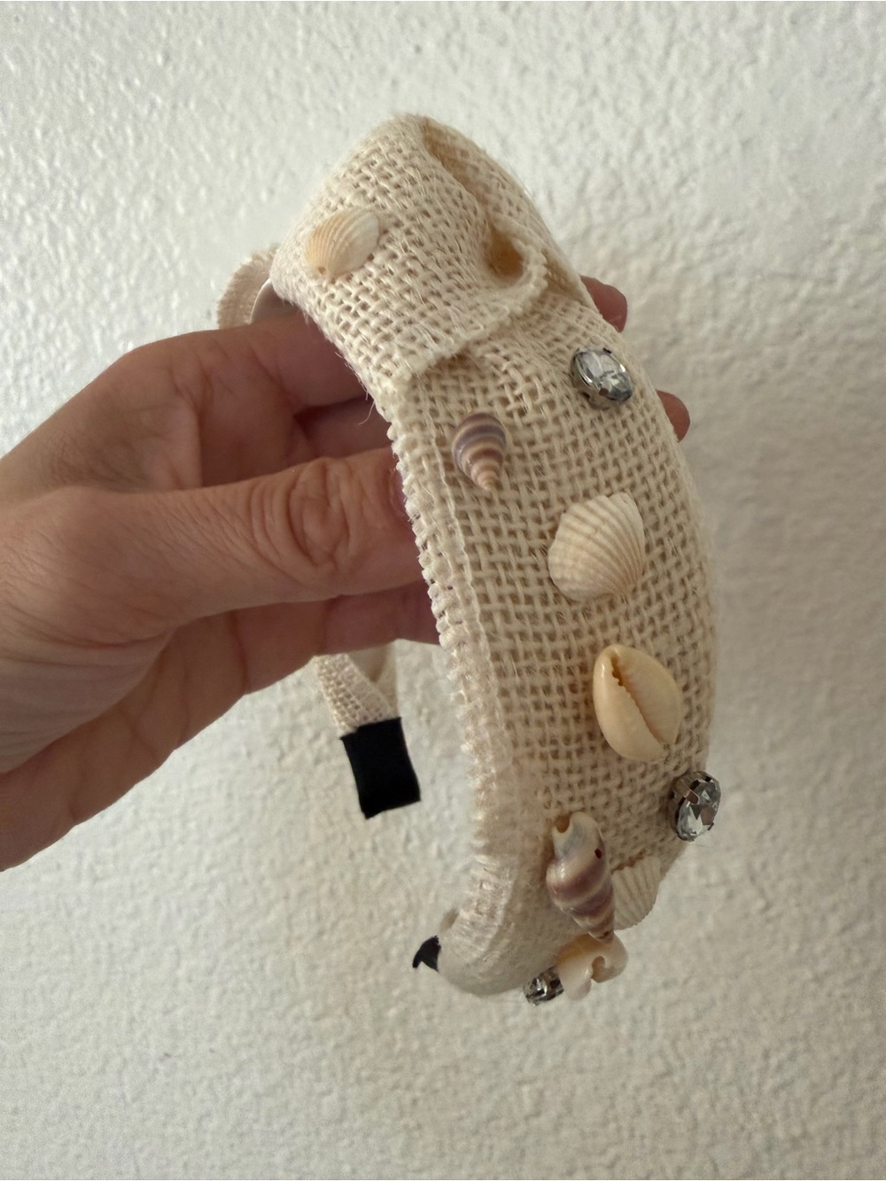 Beach Ready Shell Embellished Headband
